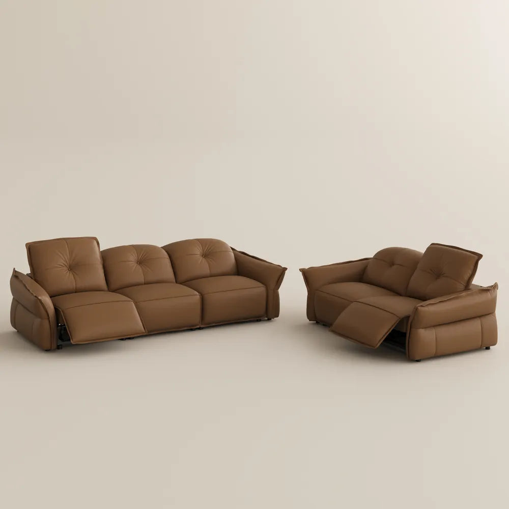 Marlowe-Dual Power Reclining Sofa
