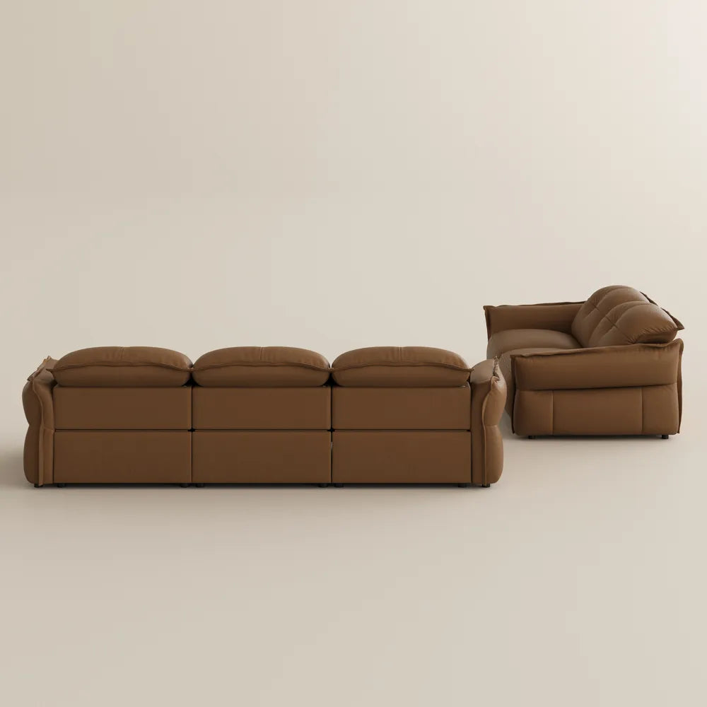 Marlowe-Dual Power Reclining Sofa