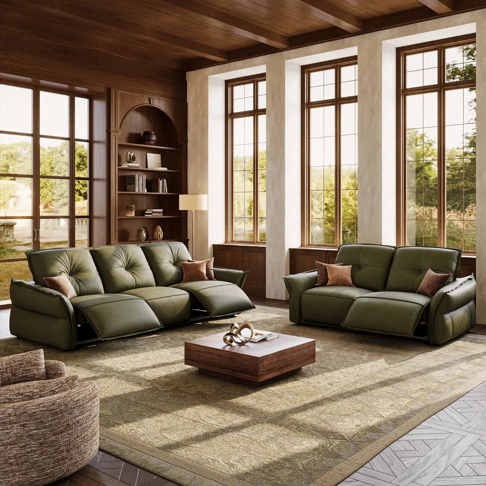 Marlowe-Dual Power Reclining Sofa