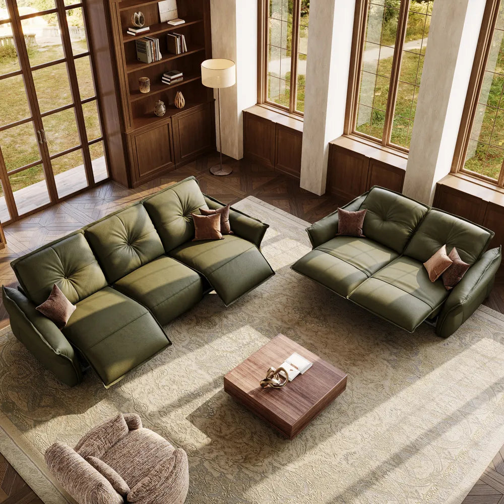 Marlowe-Dual Power Reclining Sofa