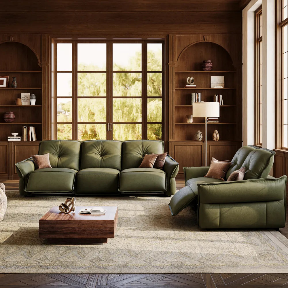 Marlowe-Dual Power Reclining Sofa