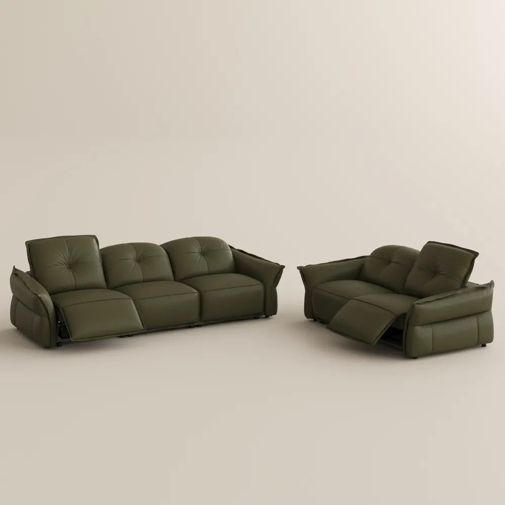 Marlowe-Dual Power Reclining Sofa