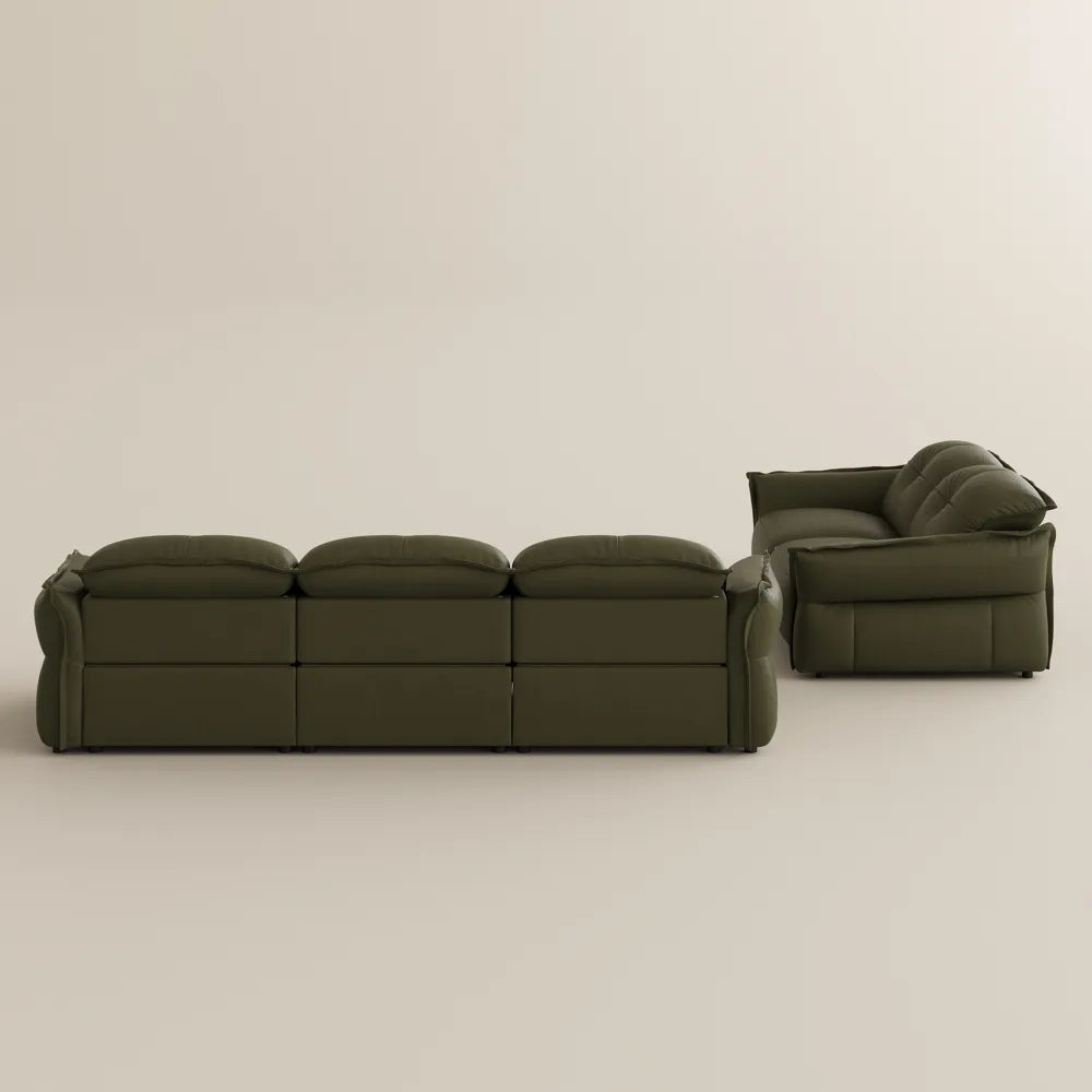 Marlowe-Dual Power Reclining Sofa