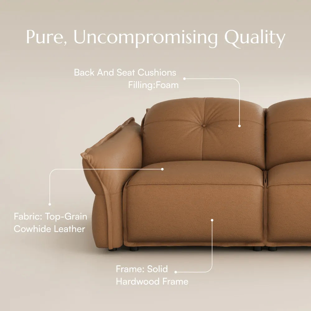 Marlowe-Dual Power Reclining Sofa