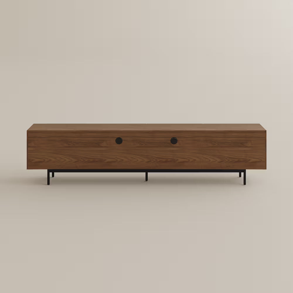 94in  VISION-Modern Wood TV Stand