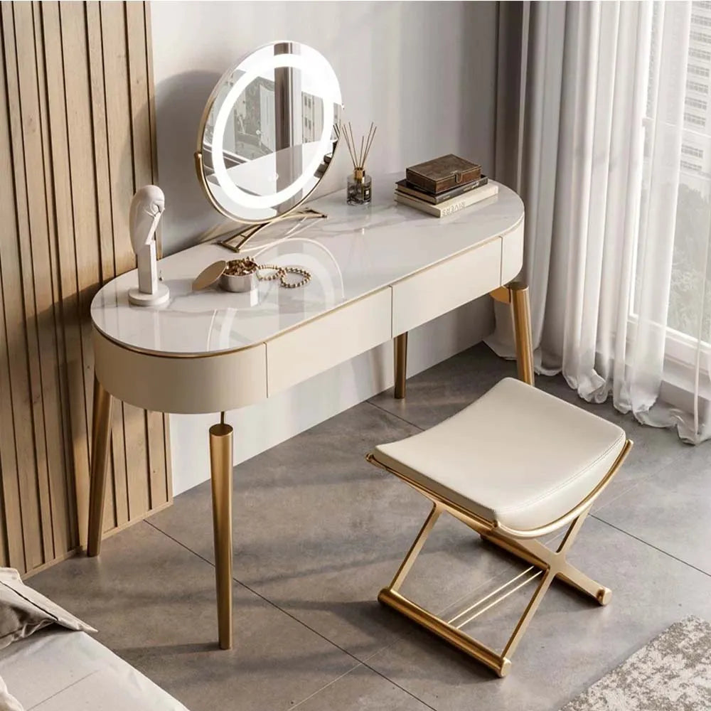 Ensemble de coiffeuse moderne de 47,24 pouces 