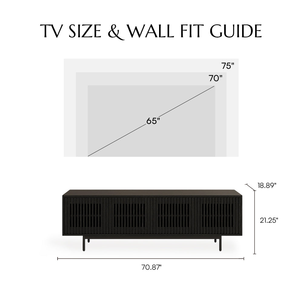 VISION - Mid-Century Modern TV Stand