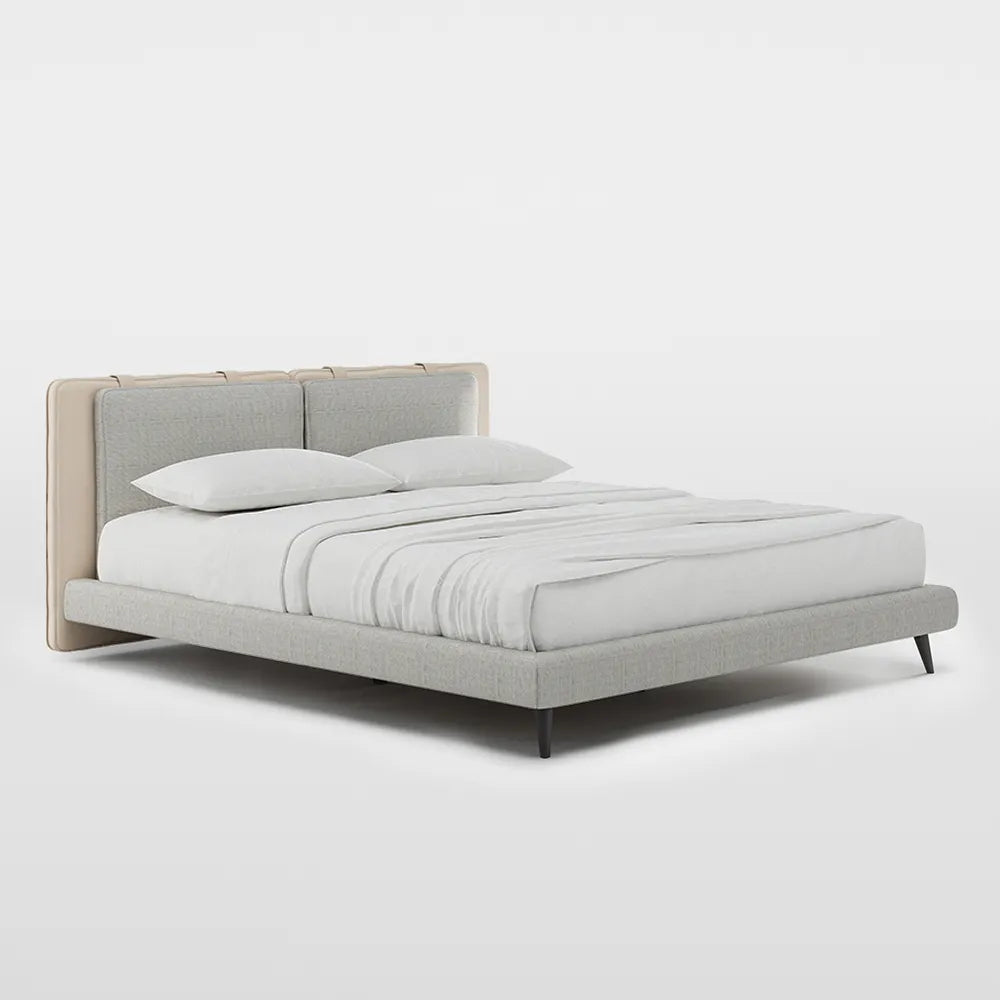 Cadre de lit king size de style moderne