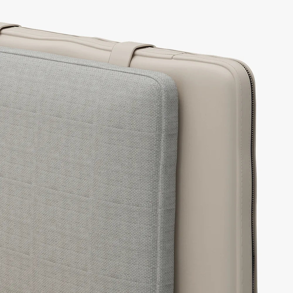 Cadre de lit king size de style moderne