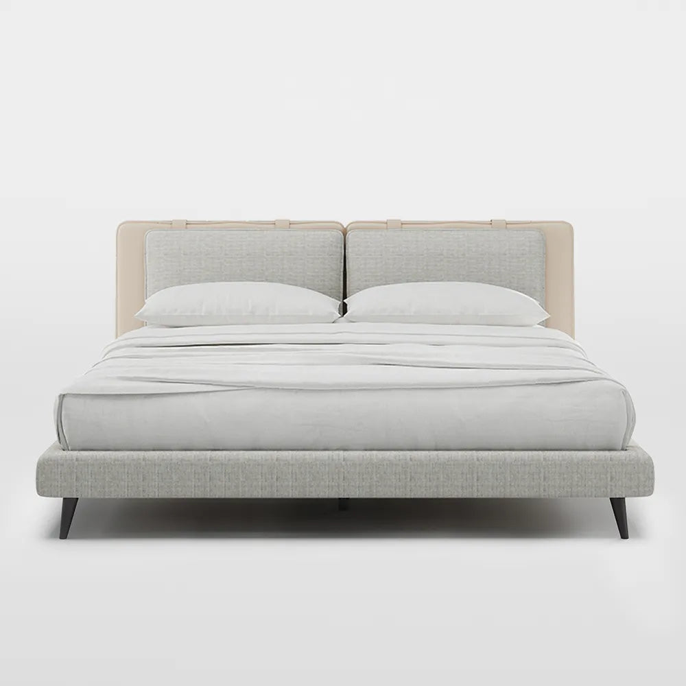 Cadre de lit king size de style moderne