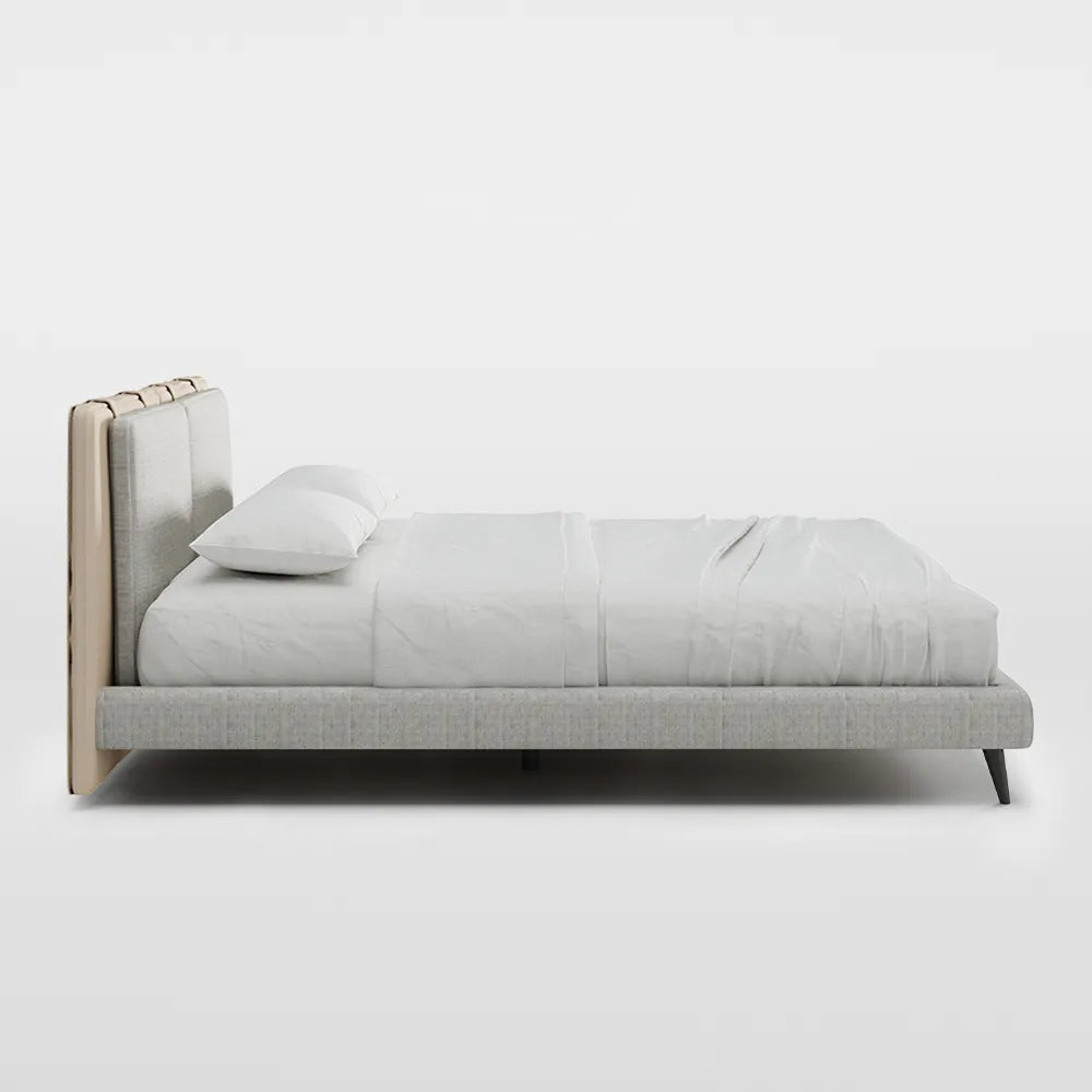 Cadre de lit king size de style moderne