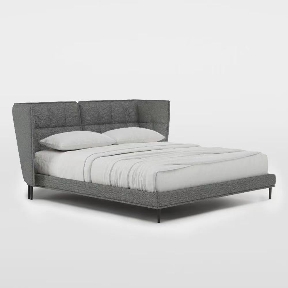 Cadre de lit king size de style moderne