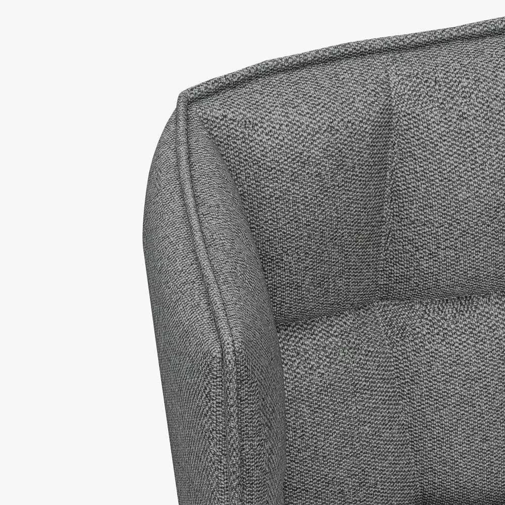 Cadre de lit king size de style moderne