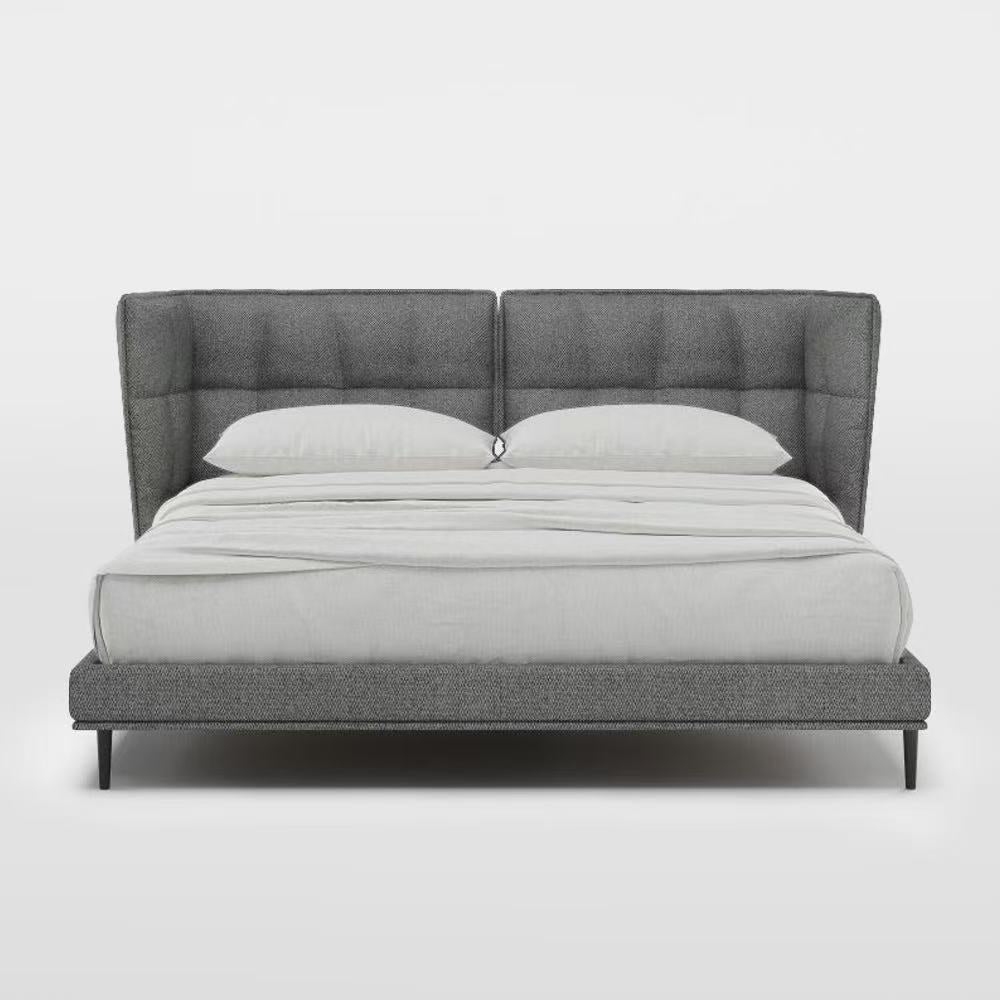 Cadre de lit king size de style moderne