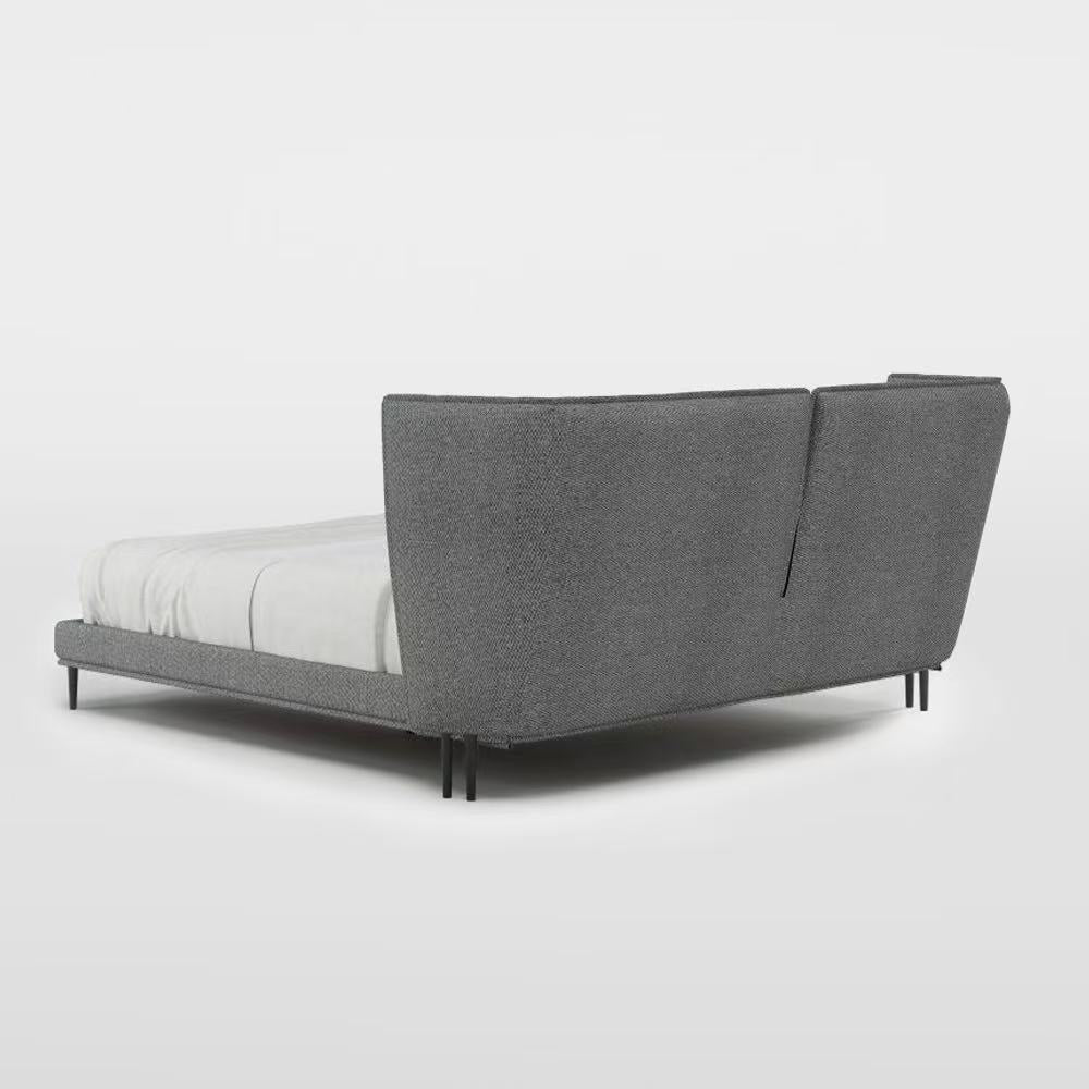 Cadre de lit king size de style moderne