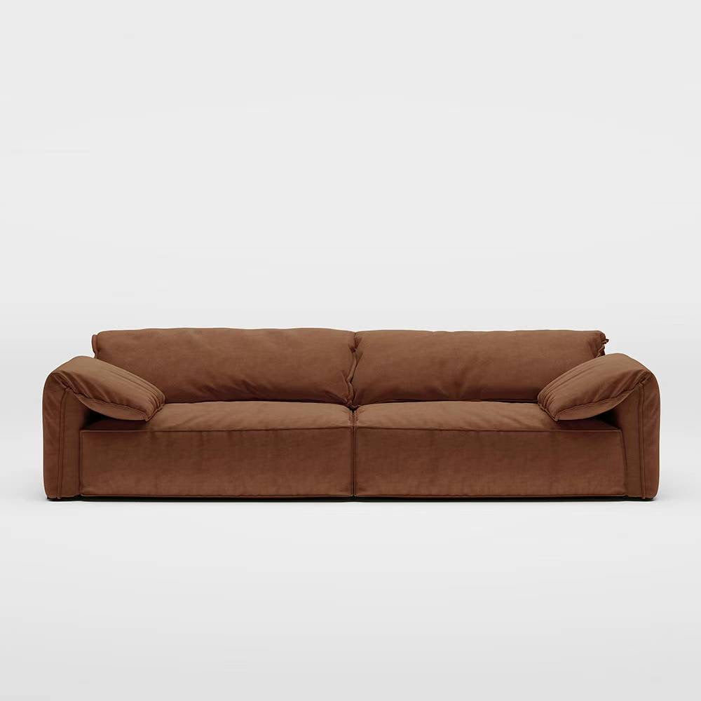 Canapé minimaliste à assise profonde