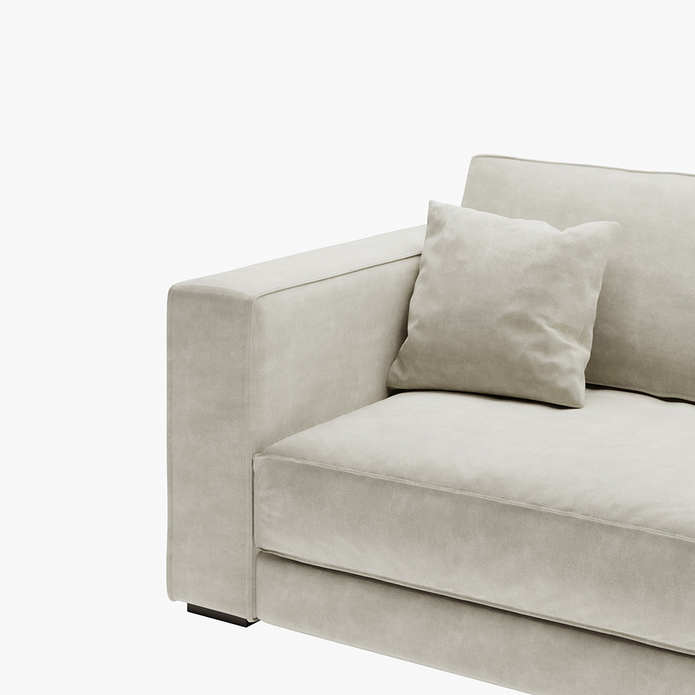 Canapé moderne de 86,61 pouces