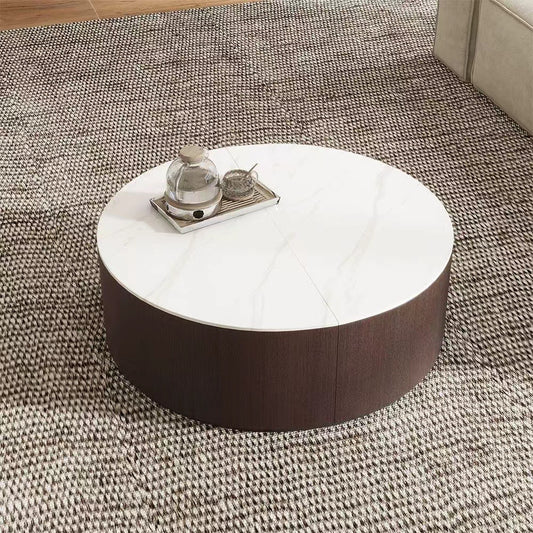 Table basse moderne en pierre frittée 39,37