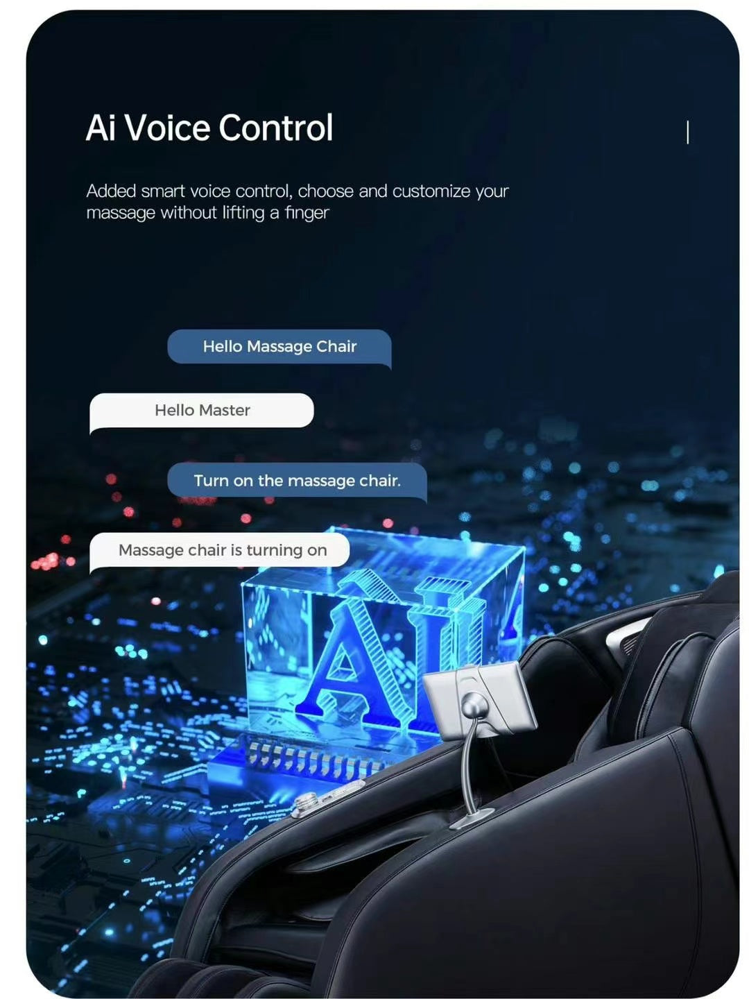 ZORMOO 4D Intelligent Full Body Massage Chair | SL Track · Zero Gravity · AI Body Detection