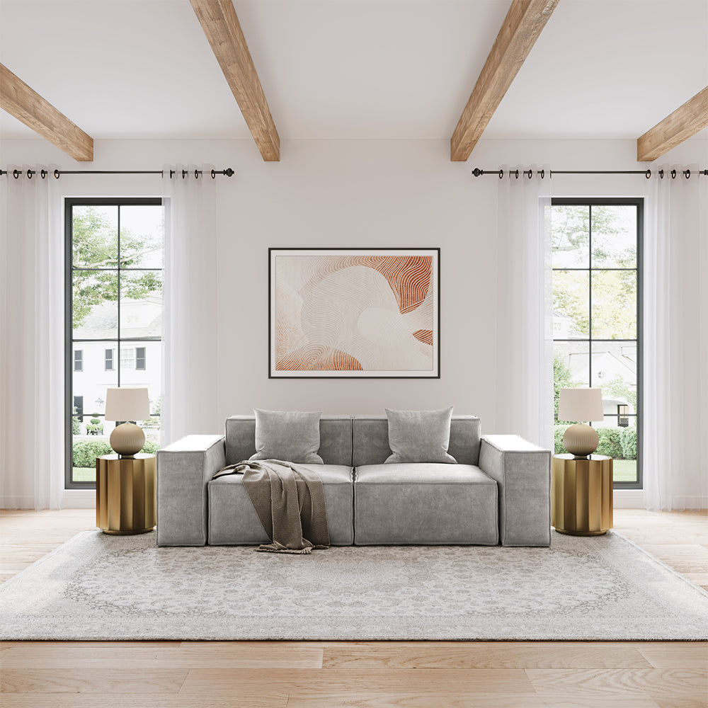 Barrett - 115.75’’ Minimalist Modular Sofa