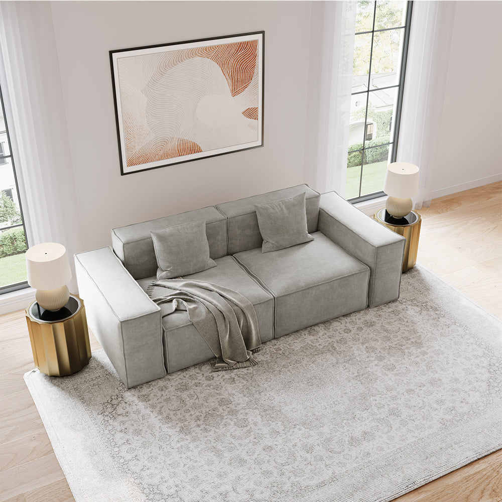 Barrett - 115.75’’ Minimalist Modular Sofa