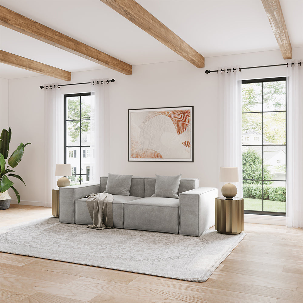 Barrett - 115.75’’ Minimalist Modular Sofa