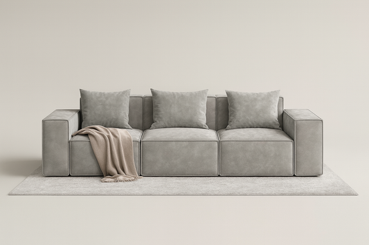 Barrett - 115.75’’ Minimalist Modular Sofa