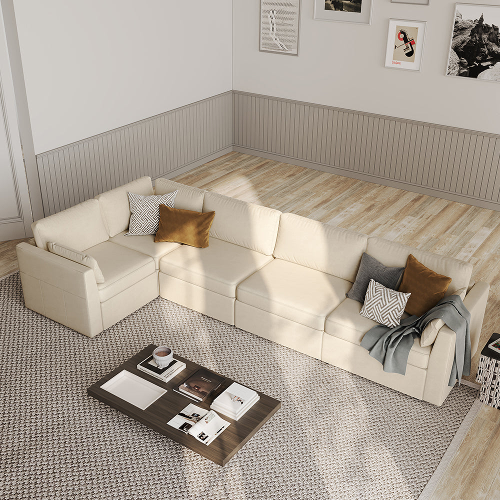Barrett - Pet-Friendly Modular sofa