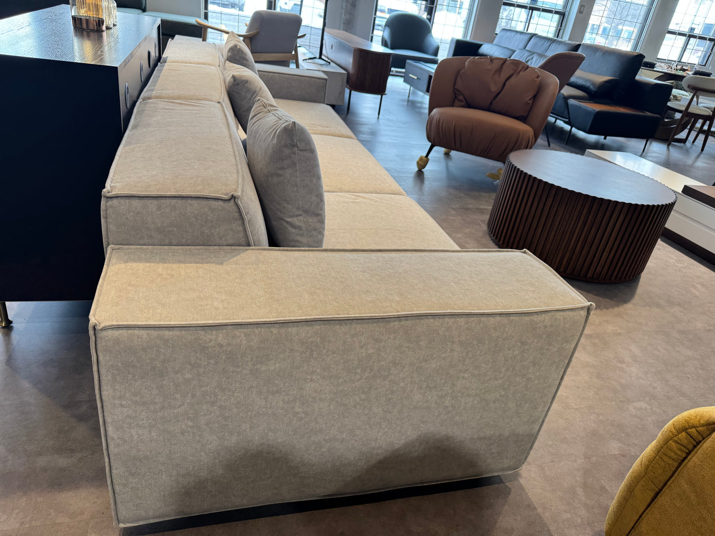 Barrett - 115.75’’ Minimalist Modular Sofa