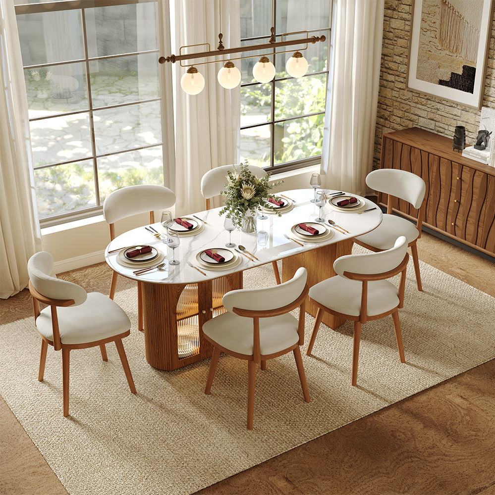 beige-light-walnut-pu-leather-swivel-2