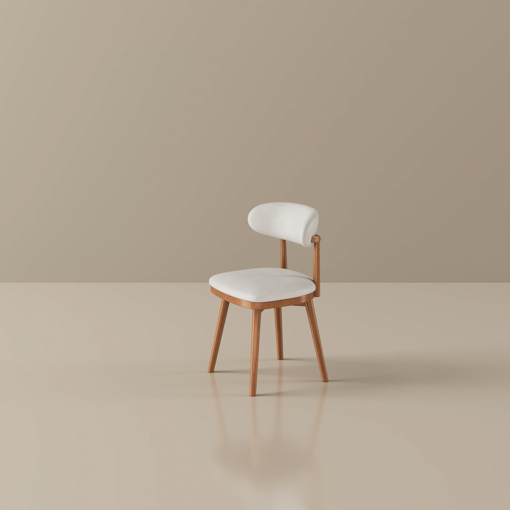 beige-light-walnut-pu-leather-swivel-3