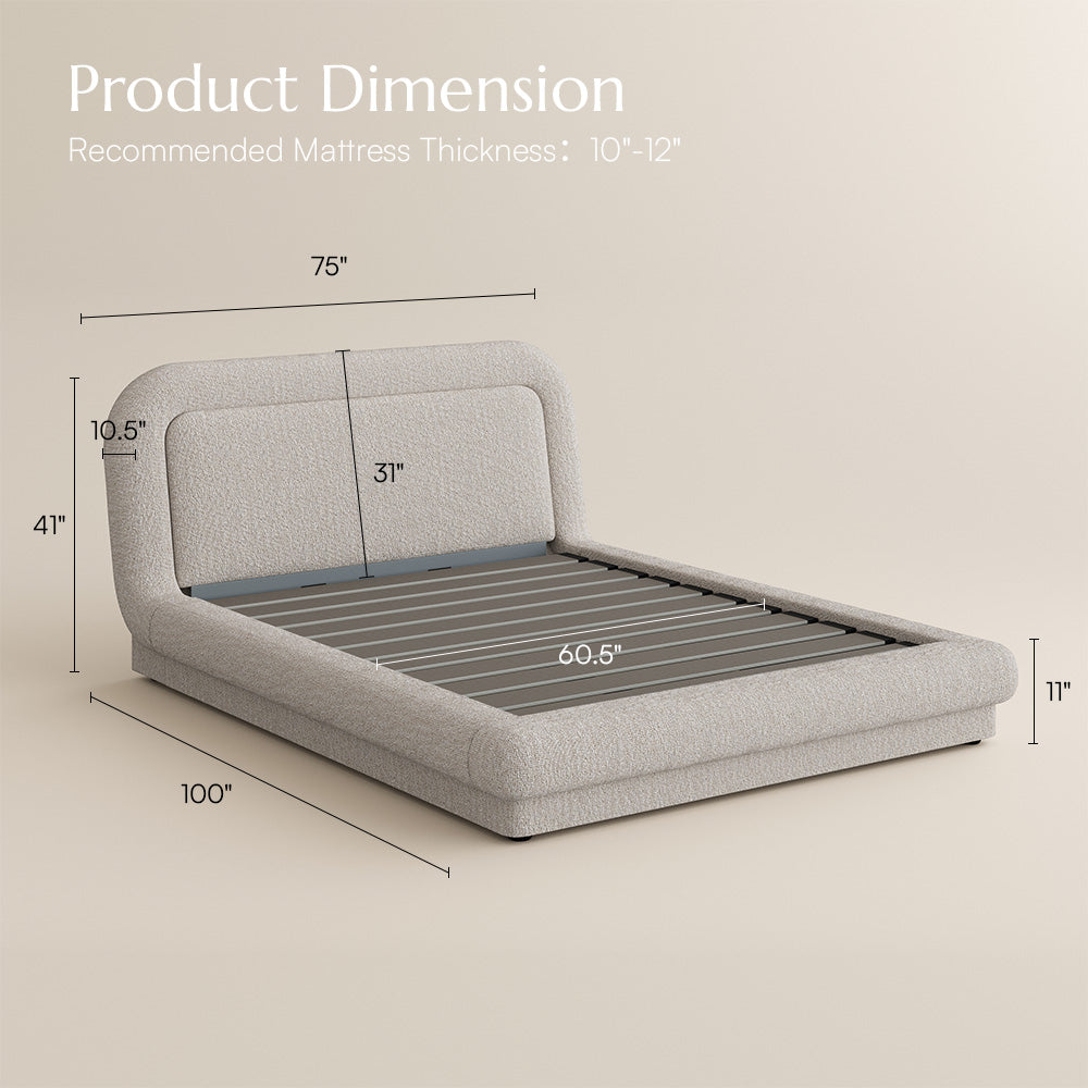 beige-chenille-queen-dimensions