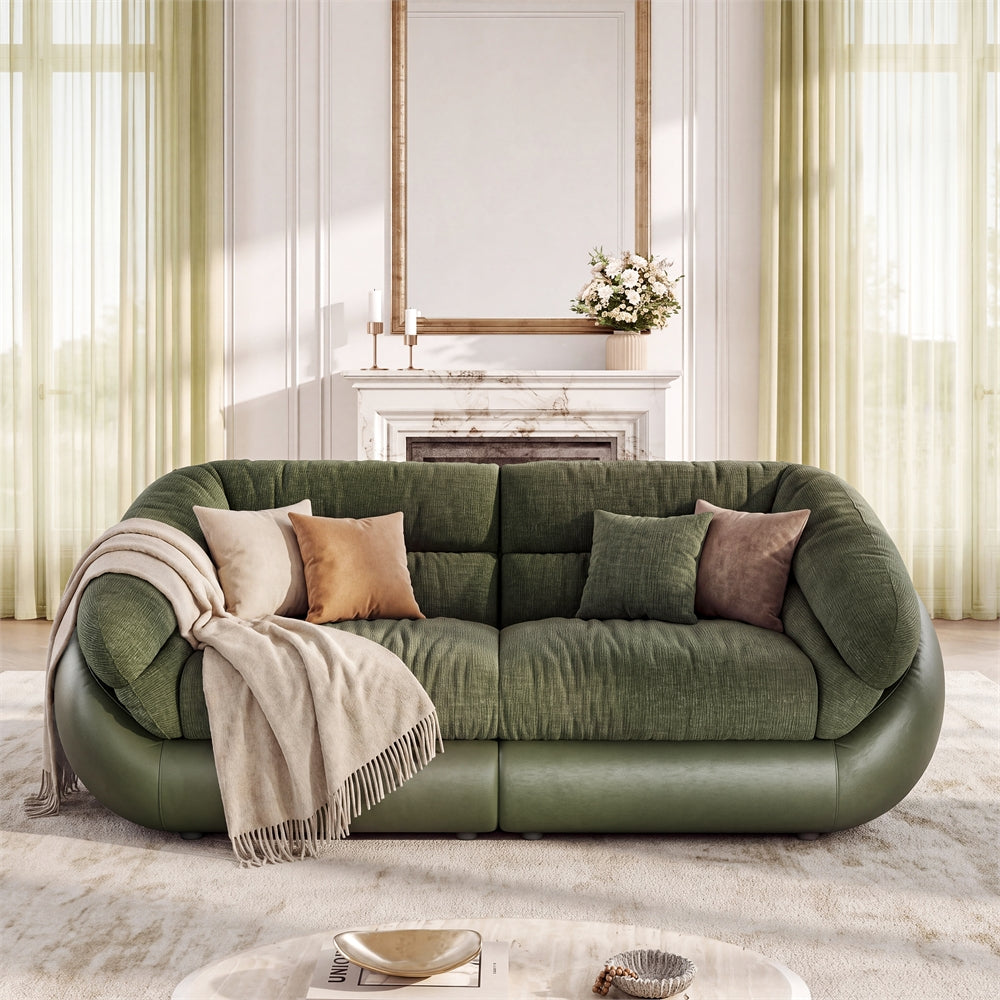 dark-green-chenille-2arm-2
