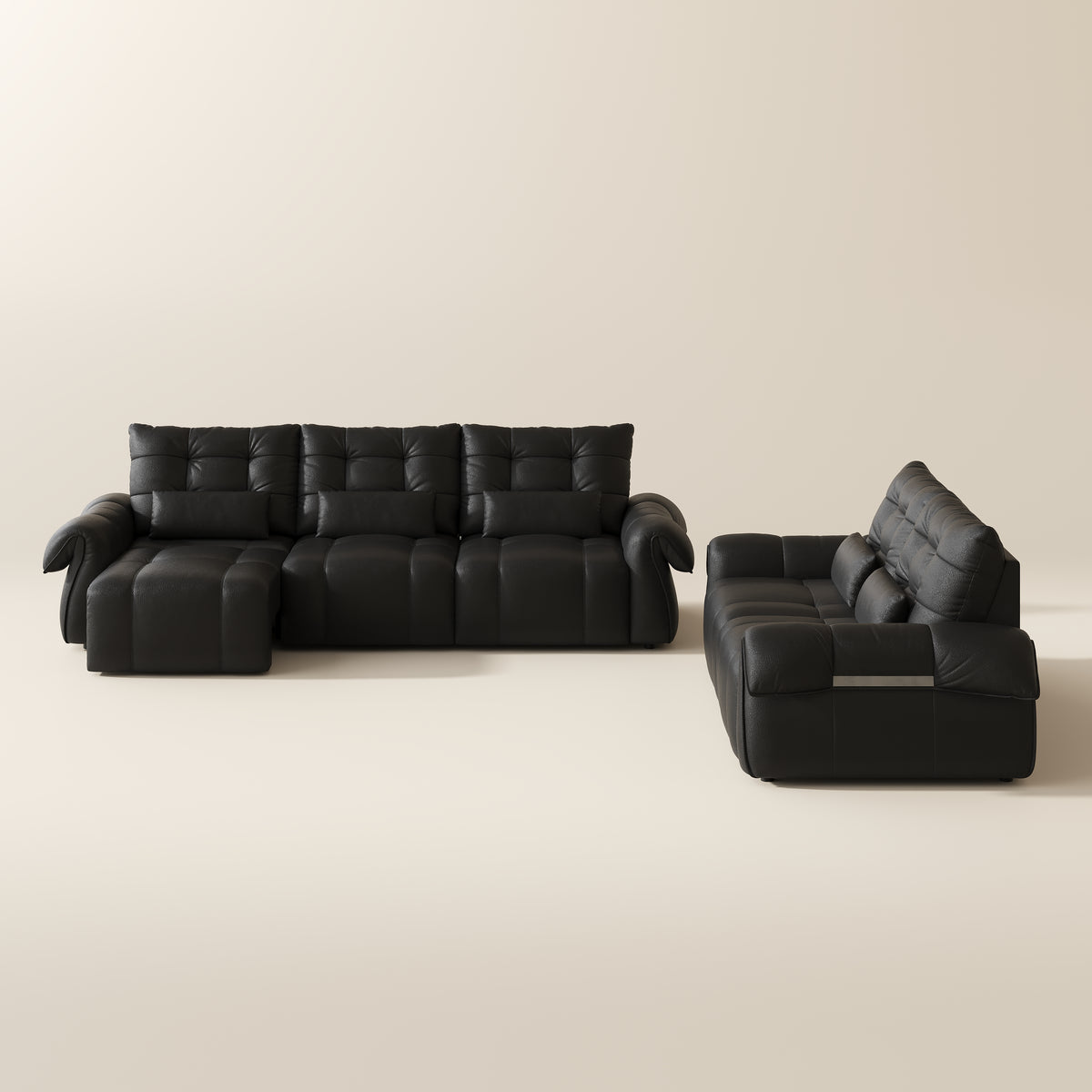 black-gray
