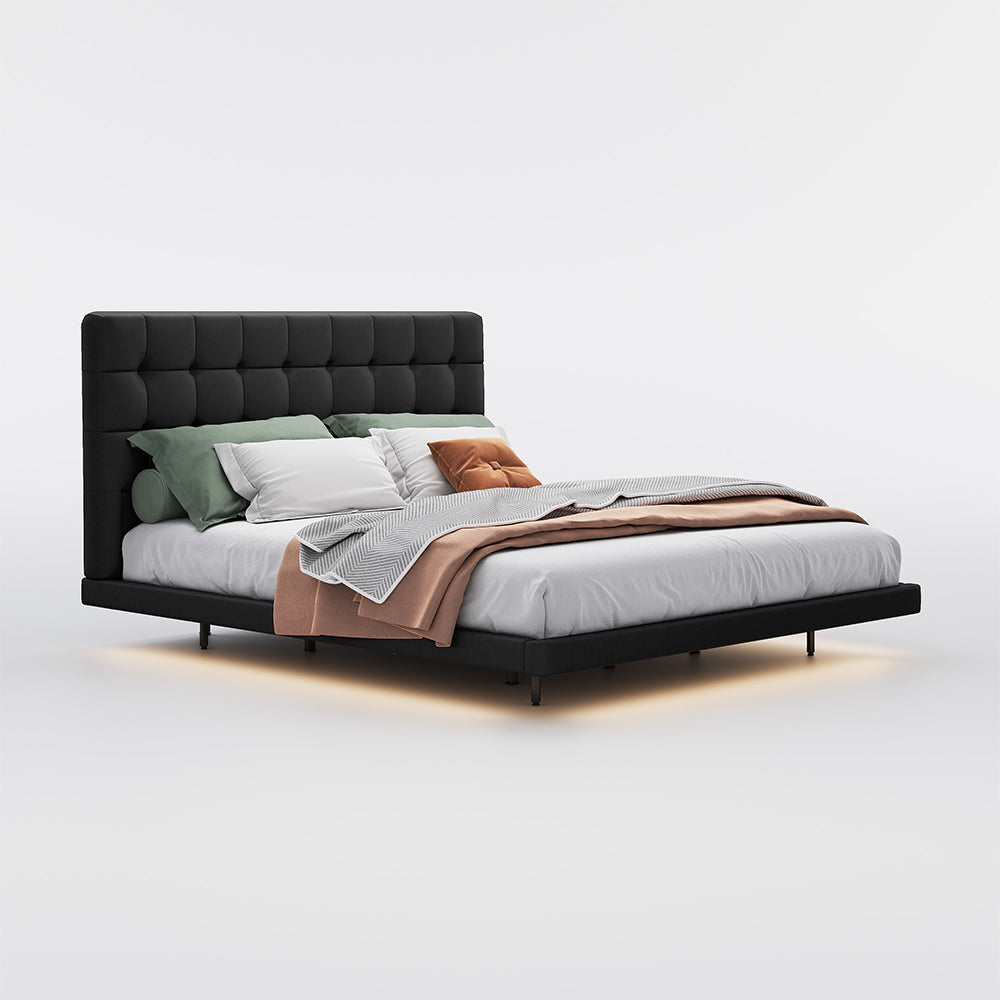 black-pu-leather-king-modern3