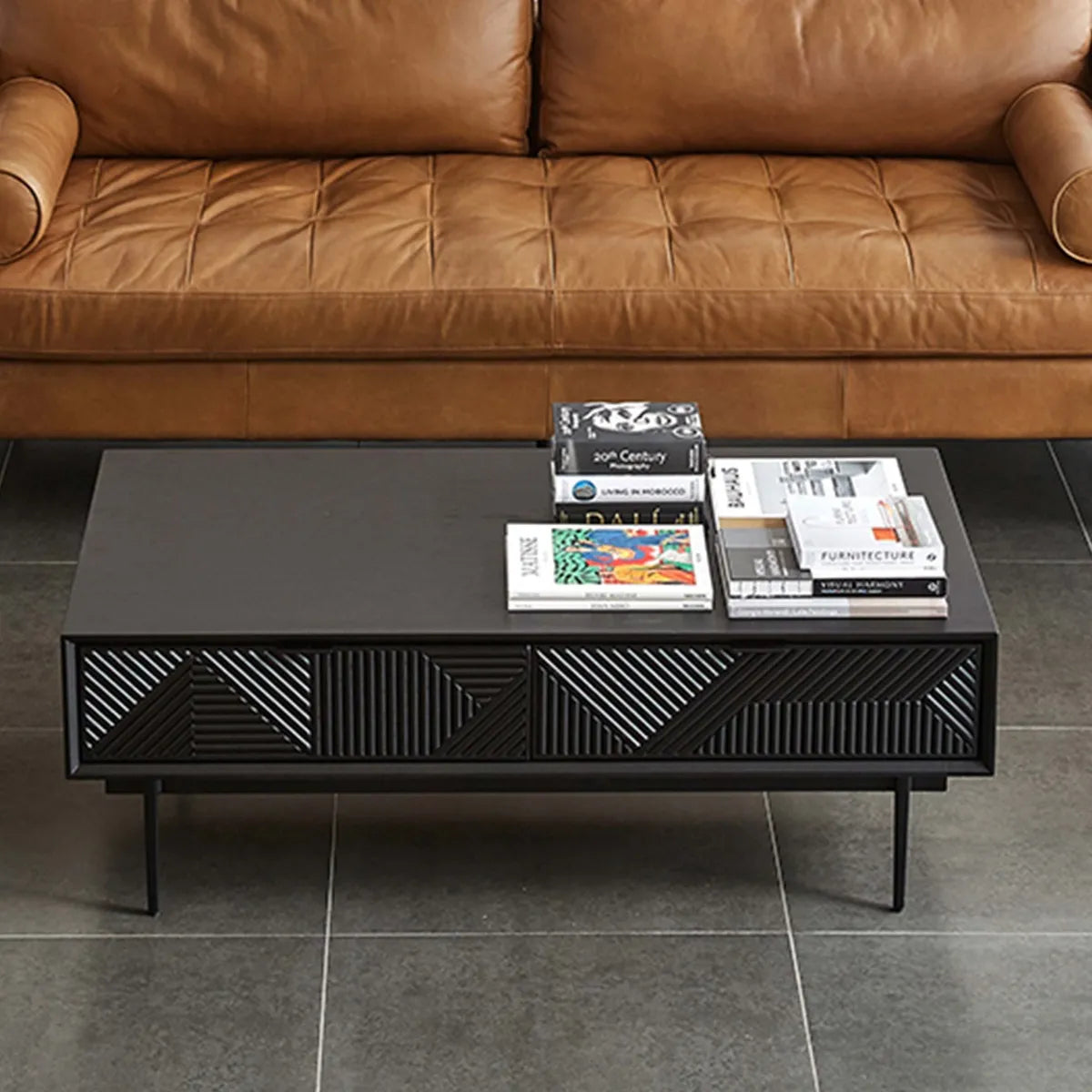 Table basse moderne