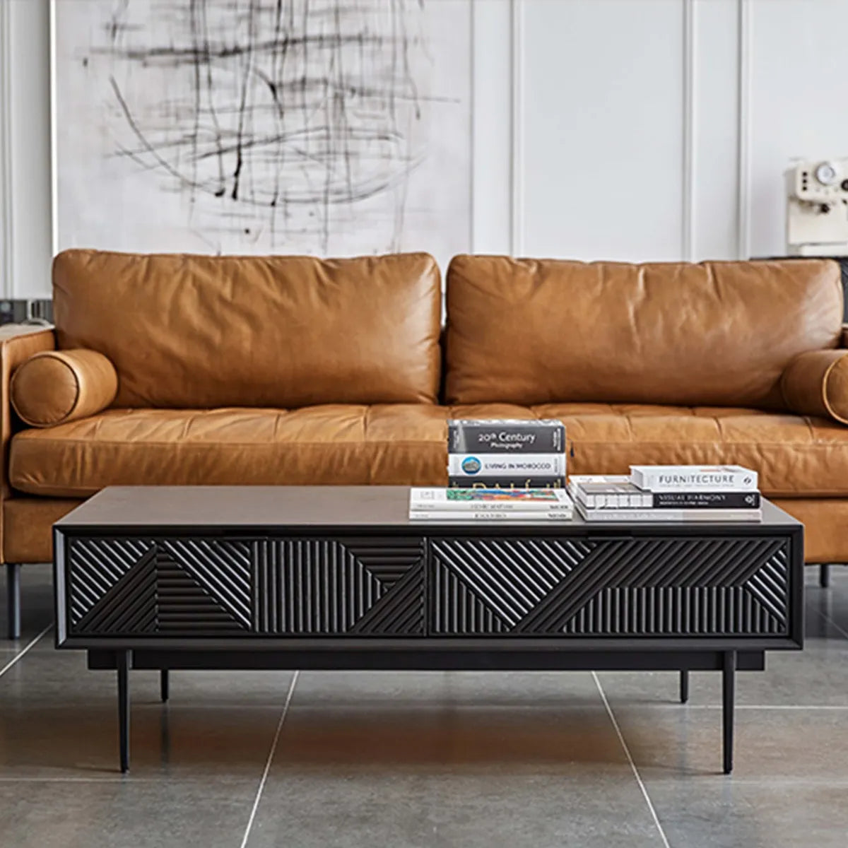 Table basse moderne