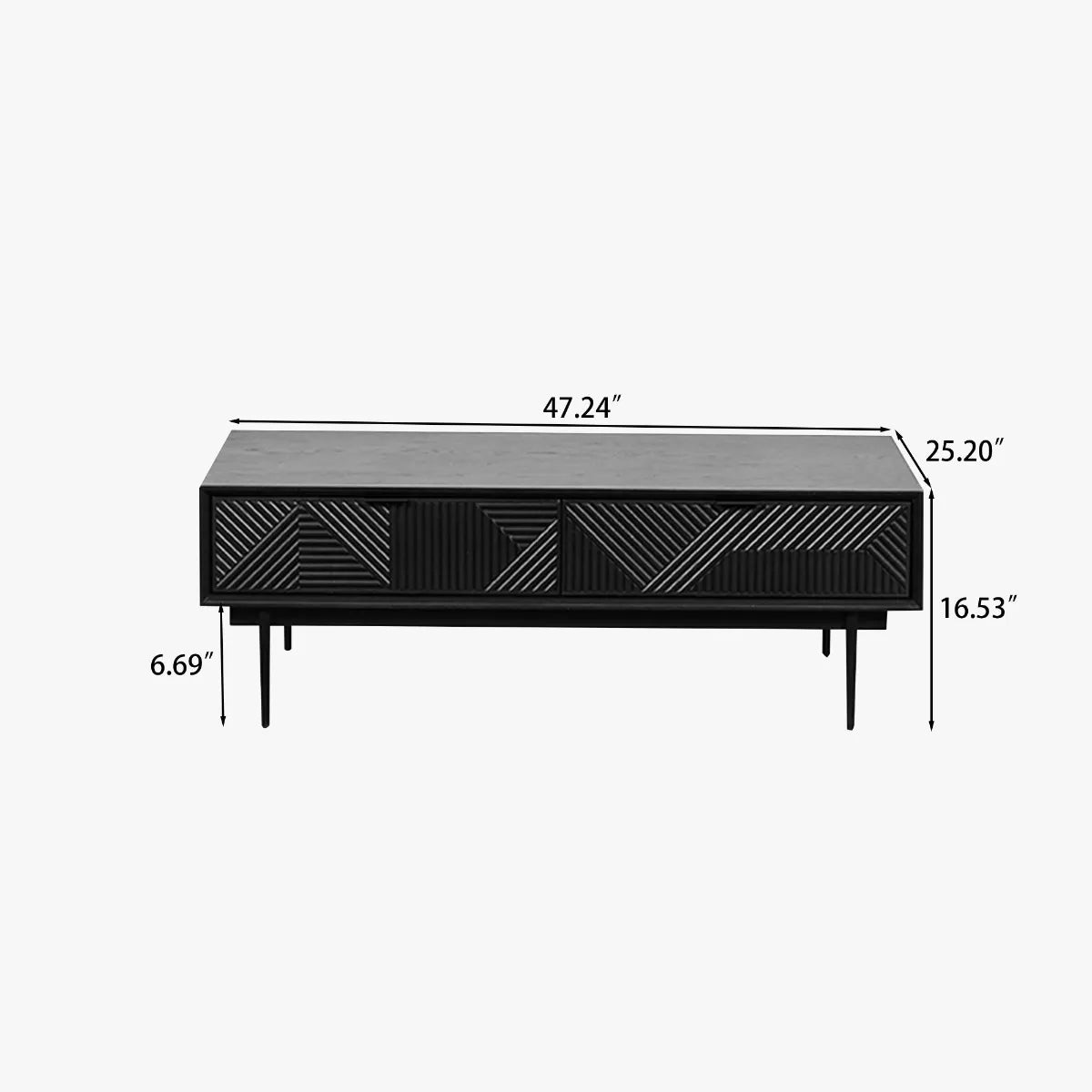 Table basse moderne