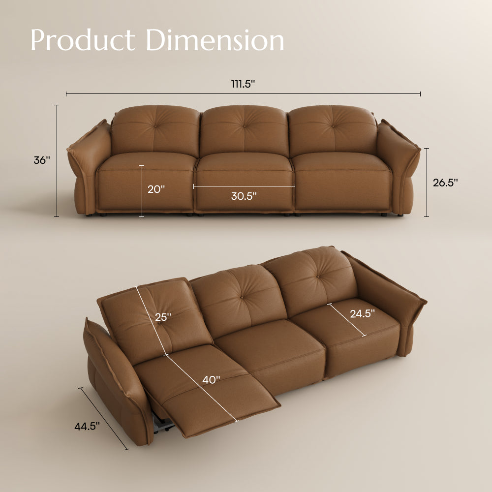 caramel-3arm-size
