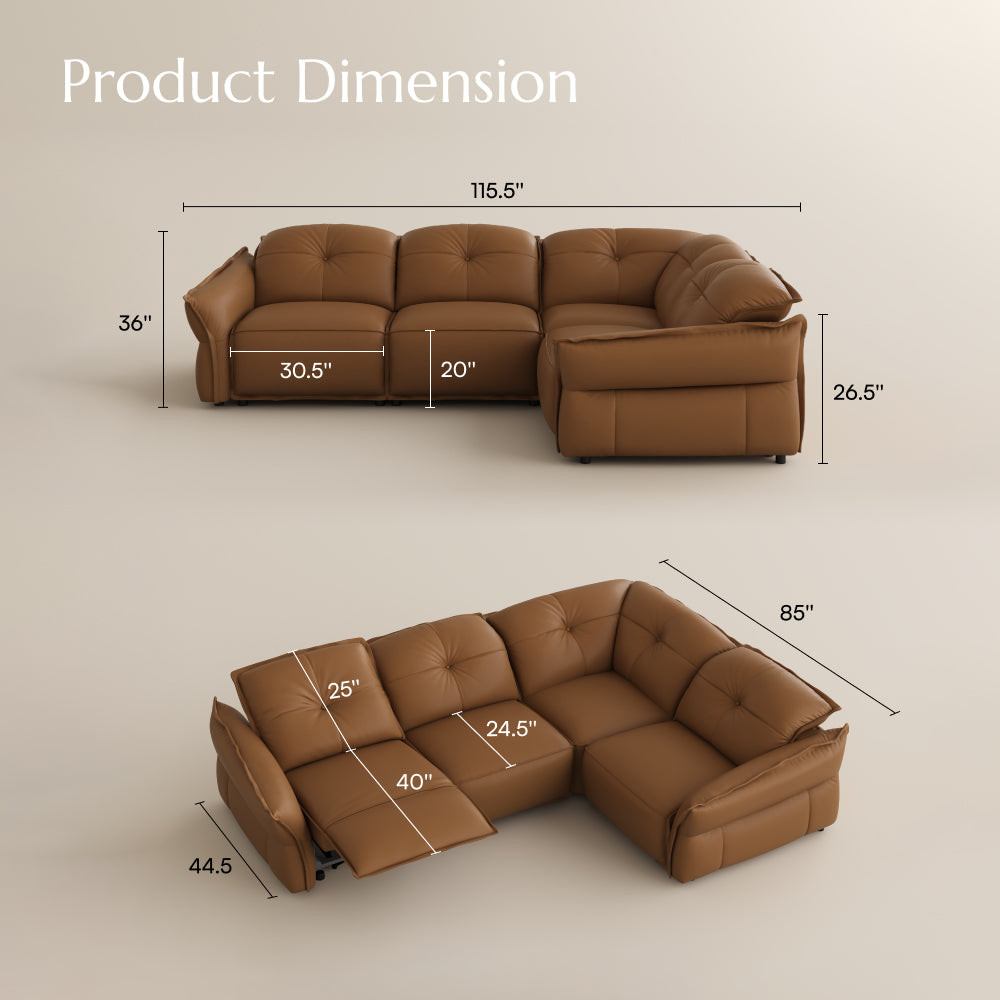 caramel-3arm-corner-size