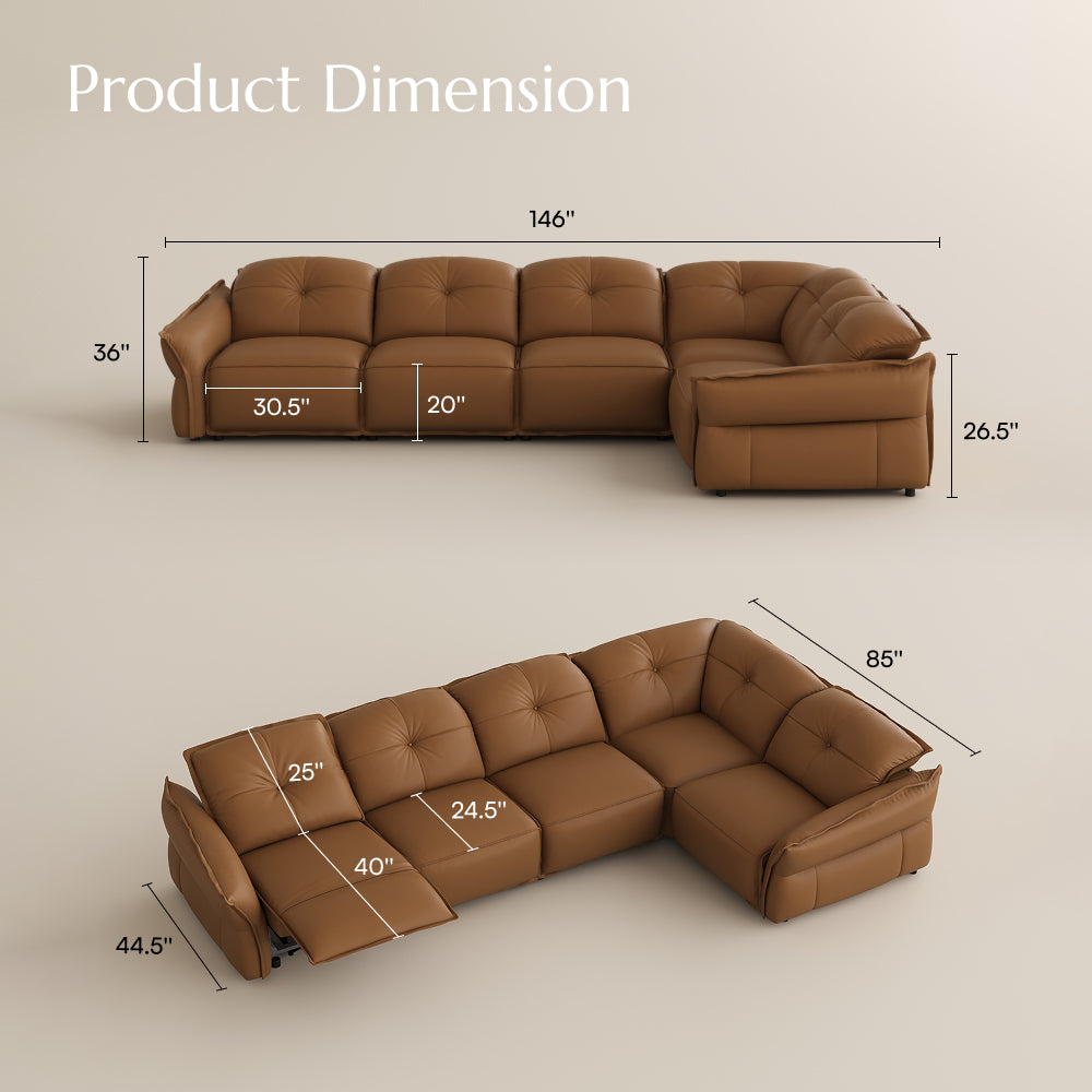 caramel-4arm-corner-size