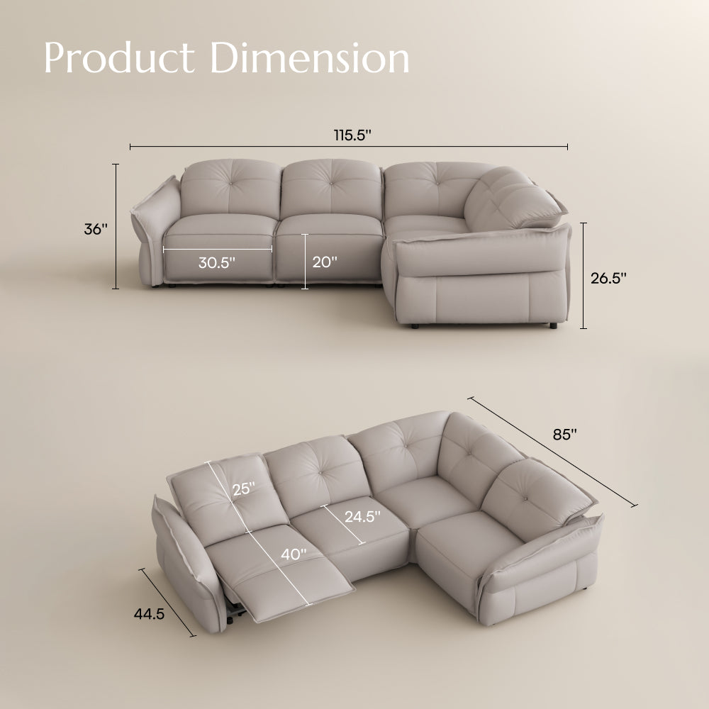 grayish-white-3arm-corner-size
