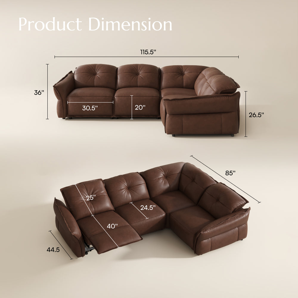 dark-brown-3arm-corner-size