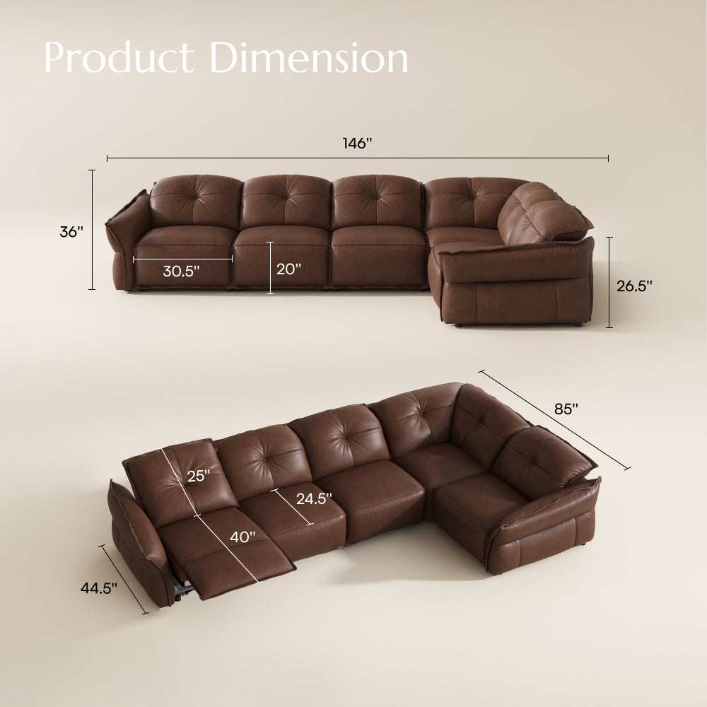 dark-brown-4arm-corner-size