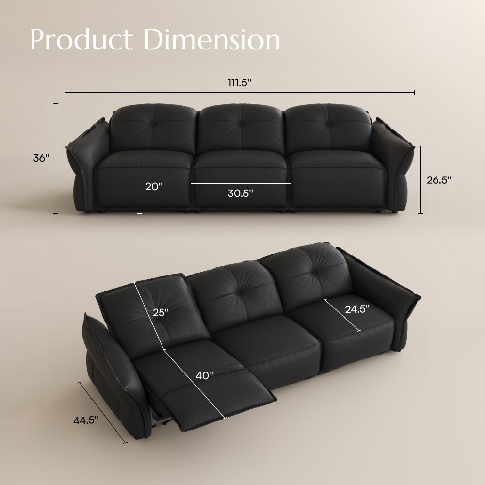 black-3arm-size
