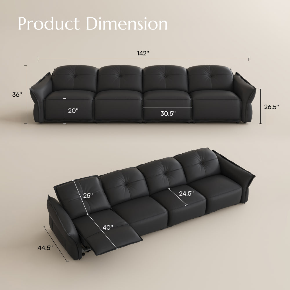 black-4arm-size