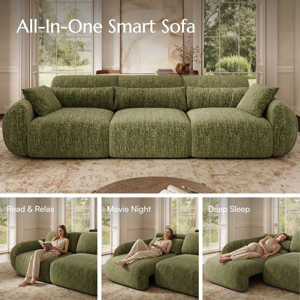 Mila sofa construction detail