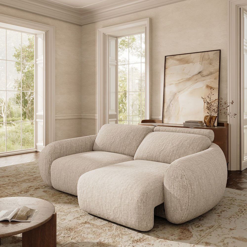 Mila beige apartment setting