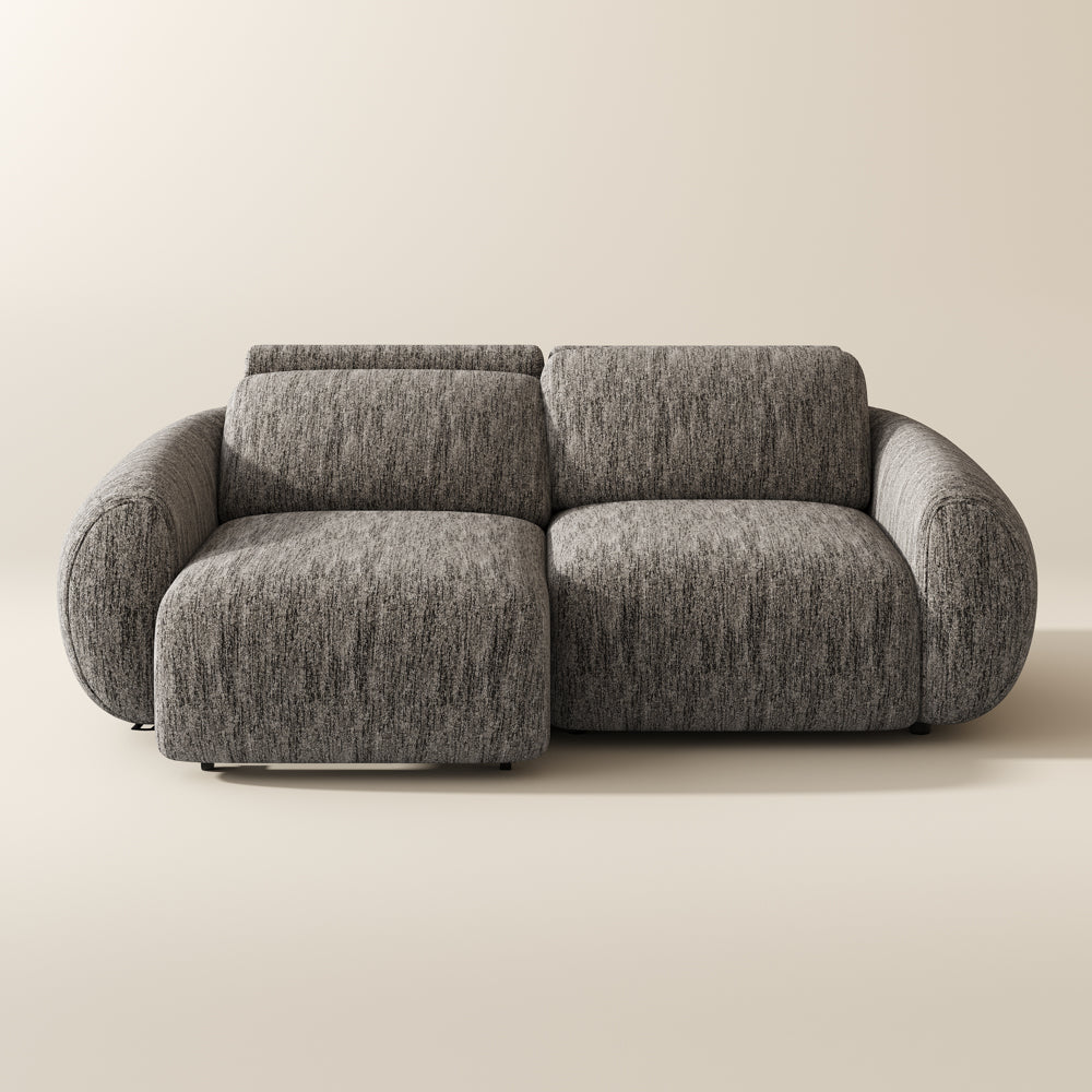 Mila dark gray power sofa bed