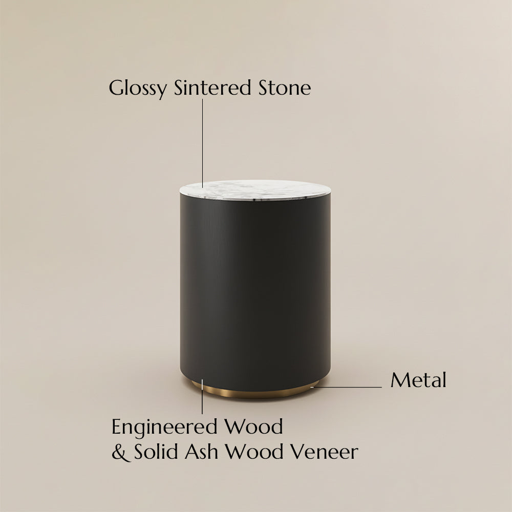 round-side-black-sintered-materials
